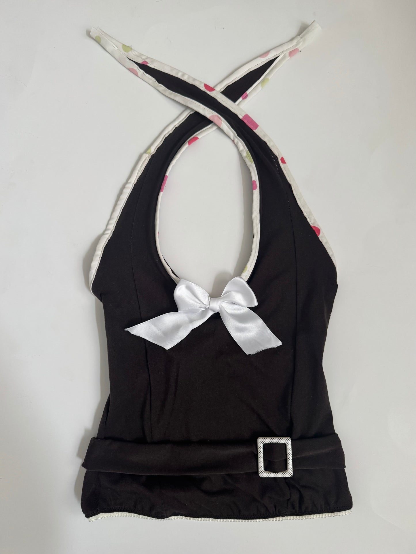 “Brownie” Stretchy Halter