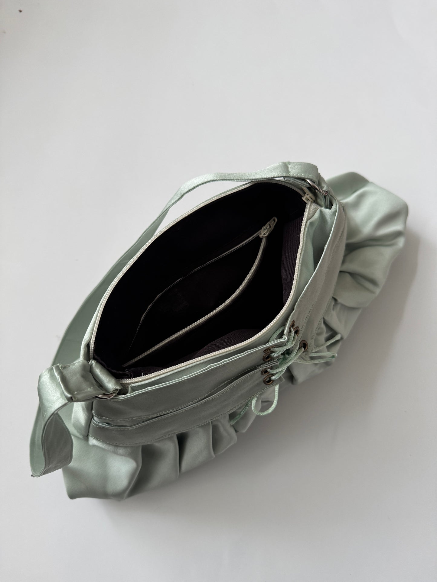 MINI - strapped corset purse