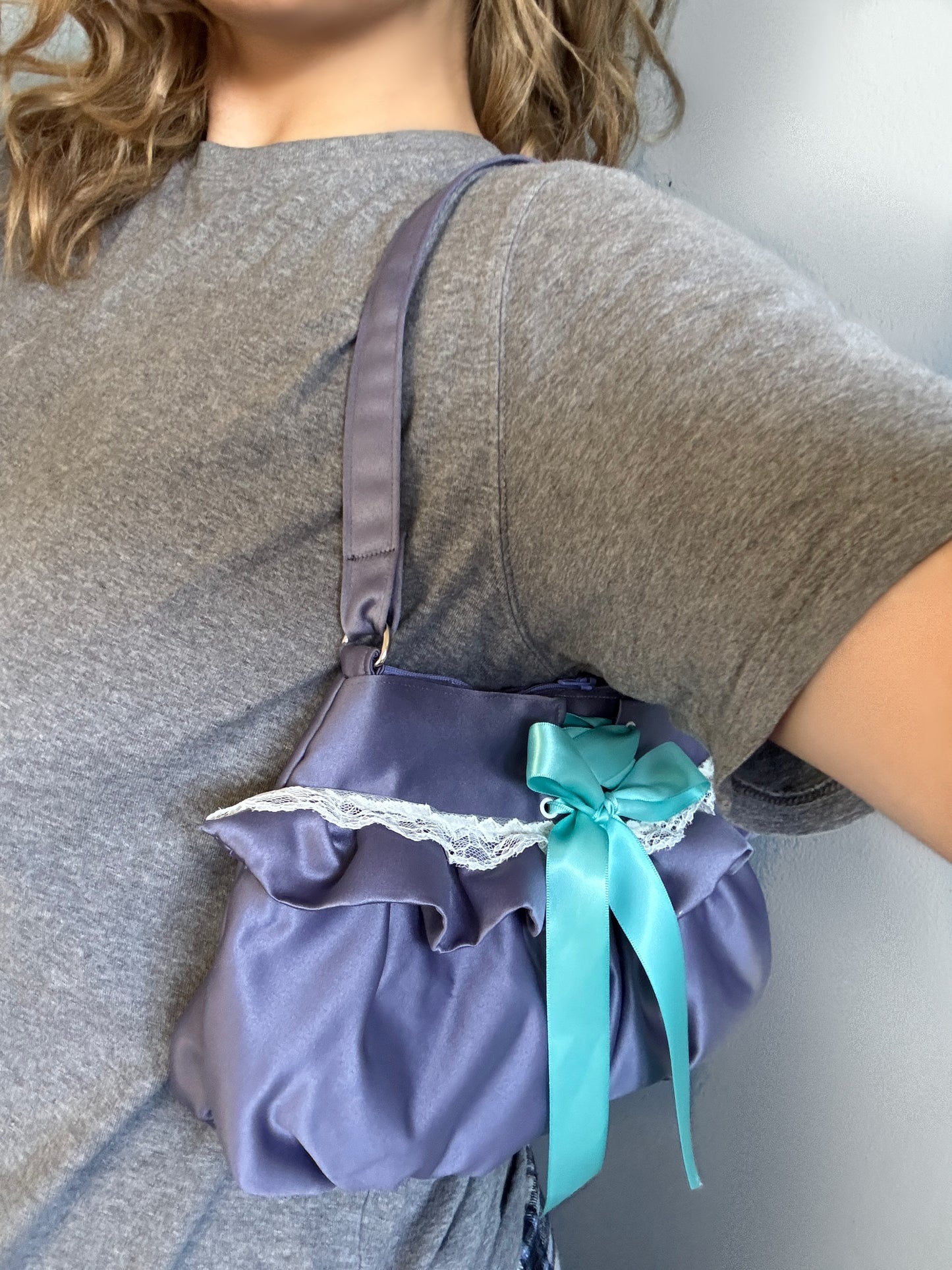 MINI - Satin Micro Corset Purse