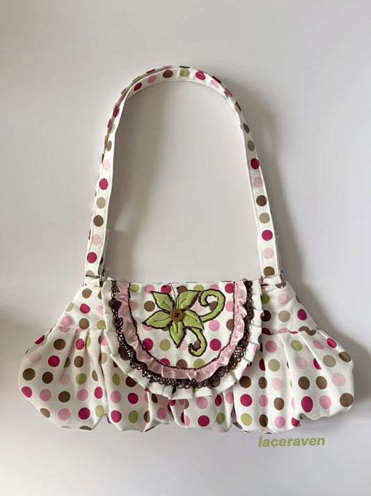 Raven Flap-Over bag CUSTOM - Read Description