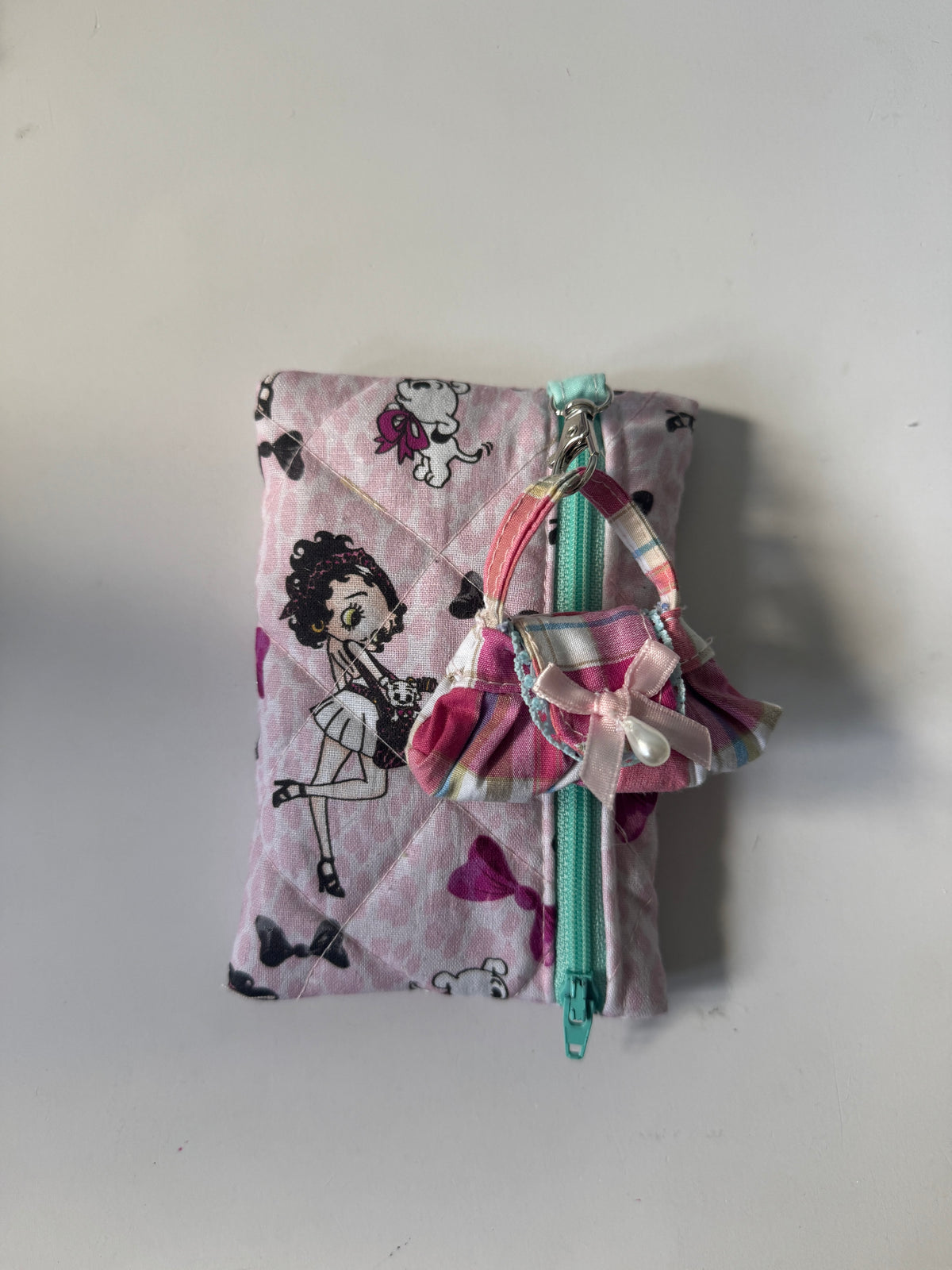Betty + Charm Pouch