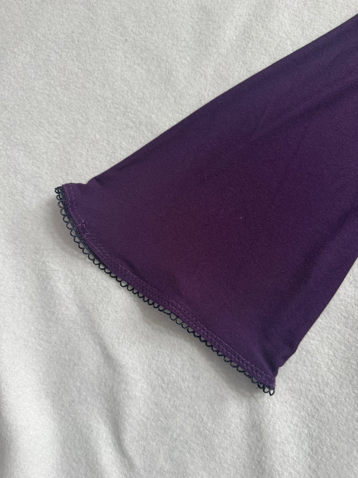 Purple Bell Sleeve Top - Custom