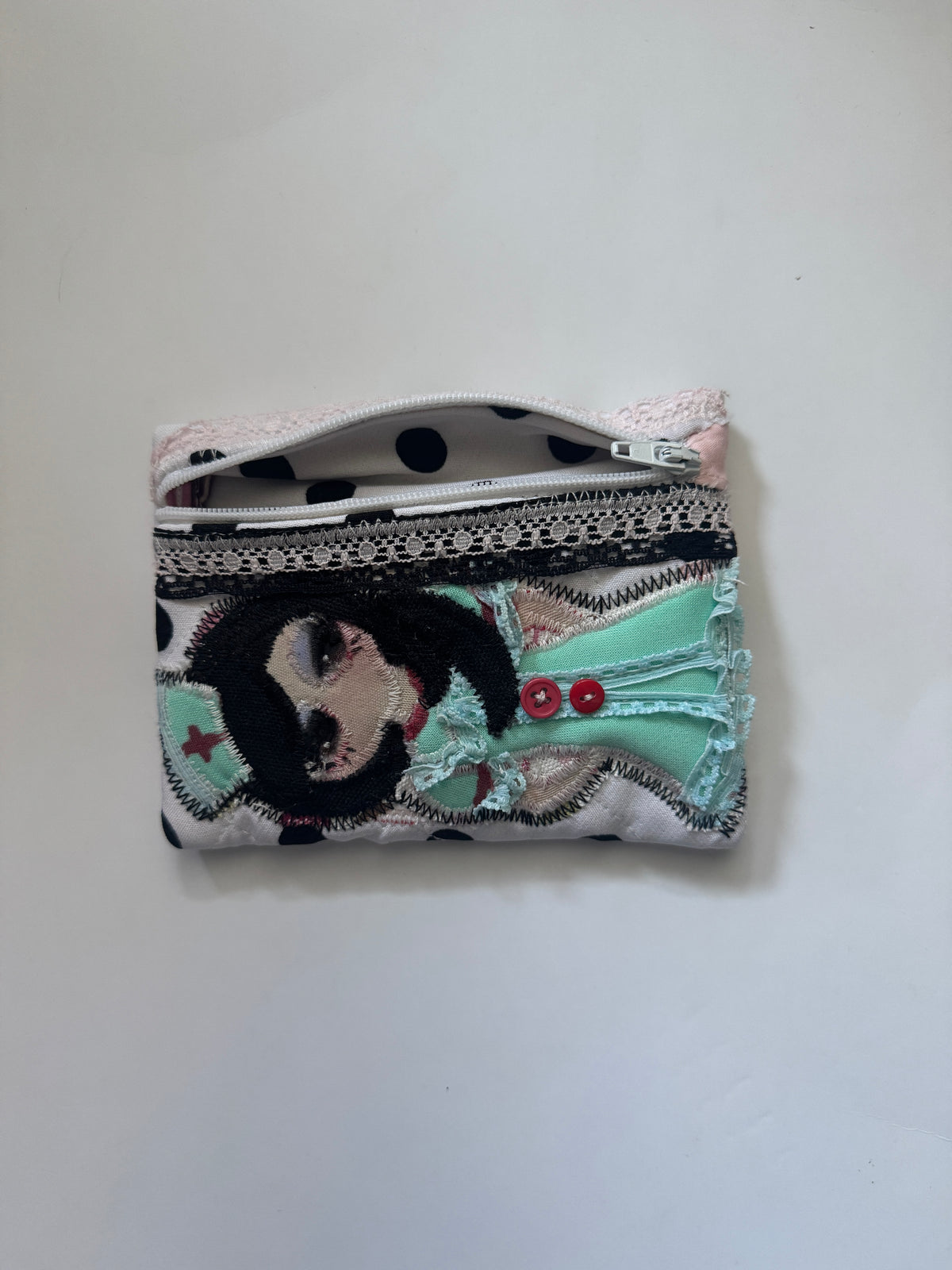 “Retro Nurse” Pouch/Wallet