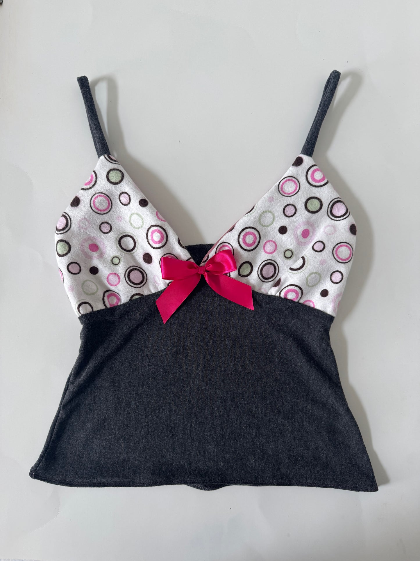 “Polkadot” Babydoll Cami