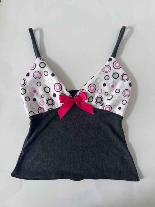 “Polkadot” Babydoll Cami