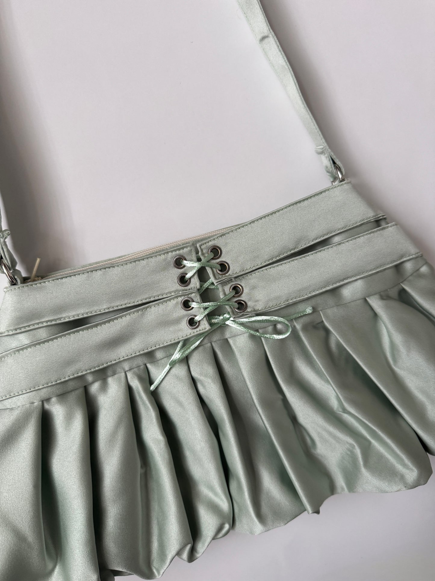MINI - strapped corset purse