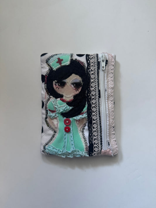 “Retro Nurse” Pouch/Wallet