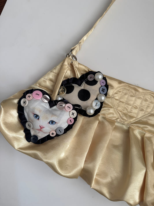 Heart Plush Key Chain (Customized)
