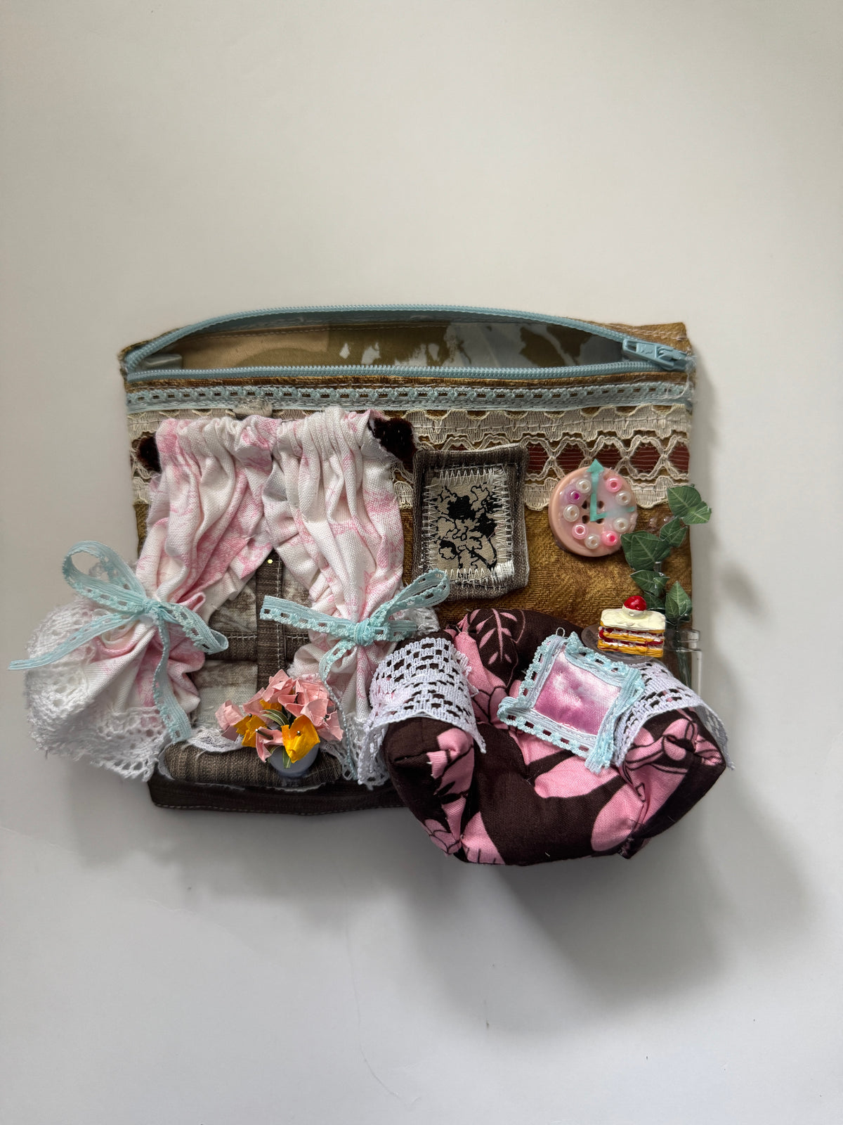 “impractical home” Pouch