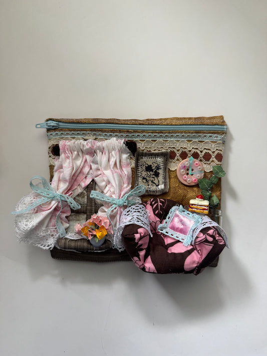 “impractical home” Pouch