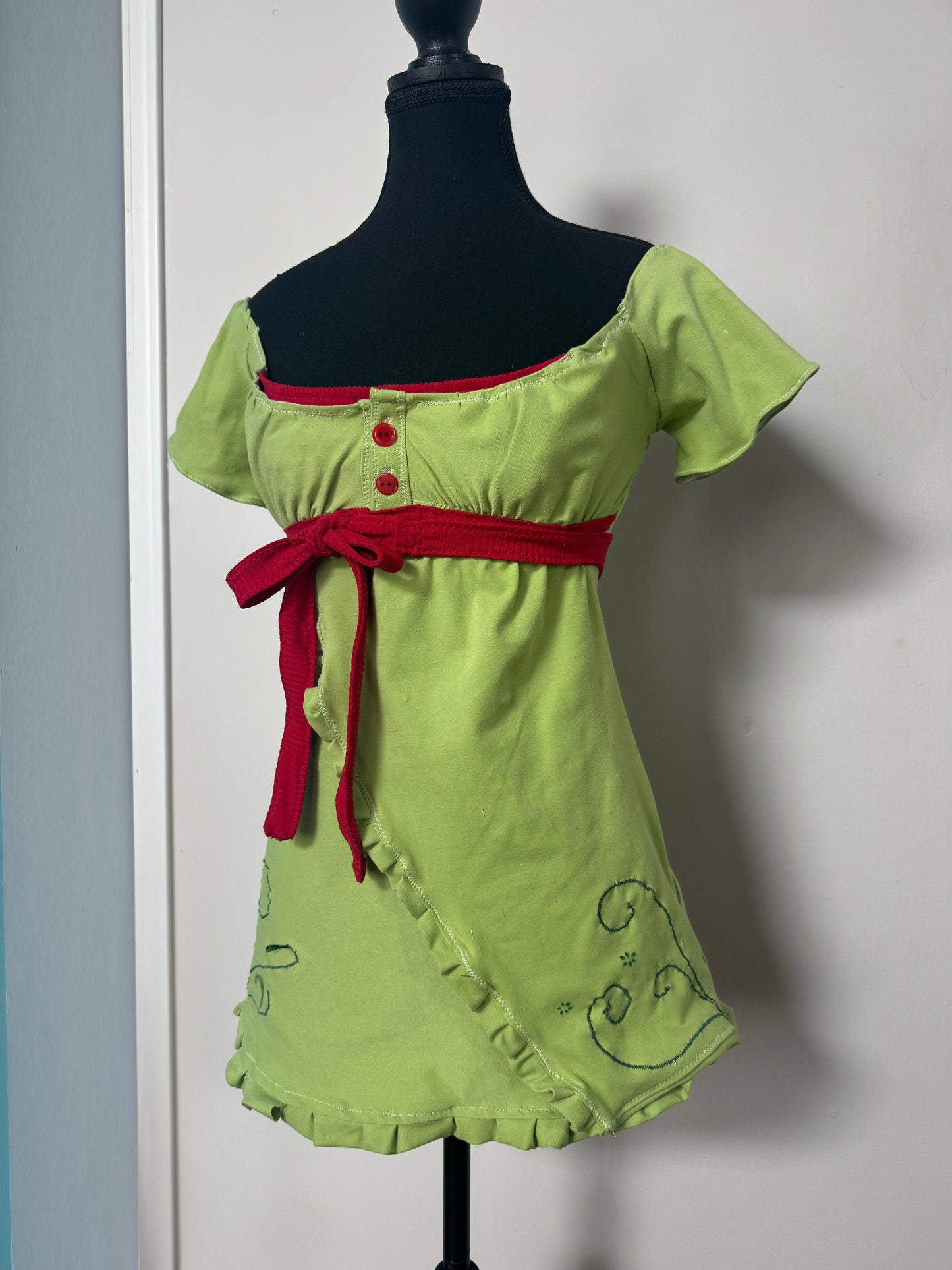 “My Lady Bug” Babydoll t-shirt top