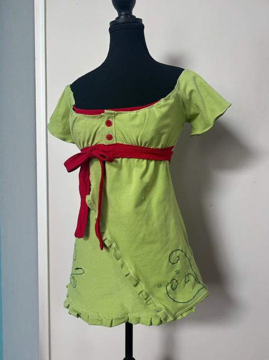 “My Lady Bug” Babydoll t-shirt top