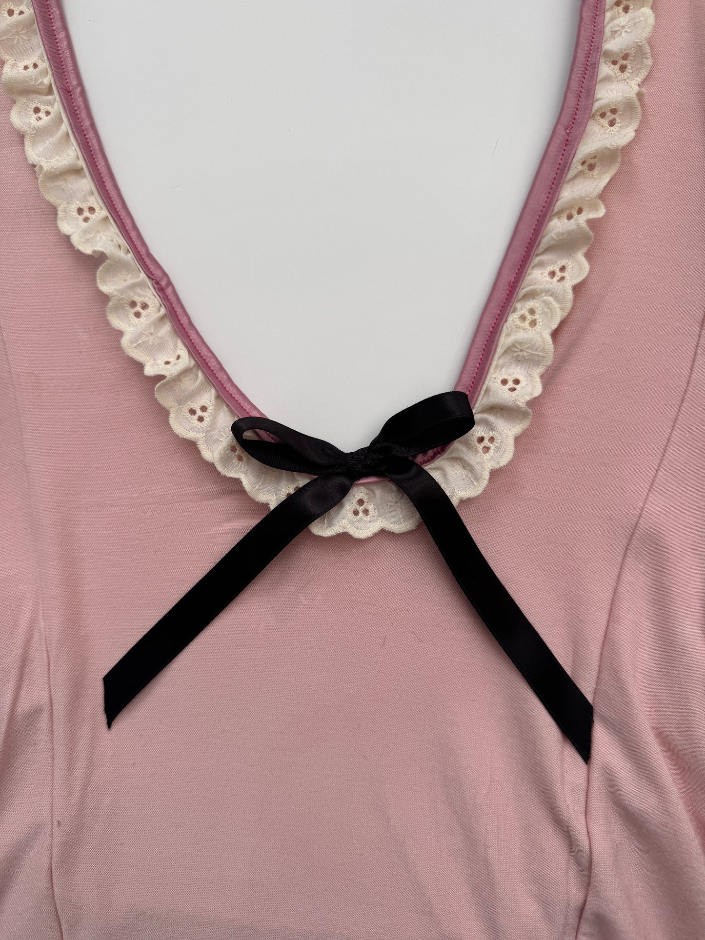 “Pink Bamboo” Stretchy Halter Top