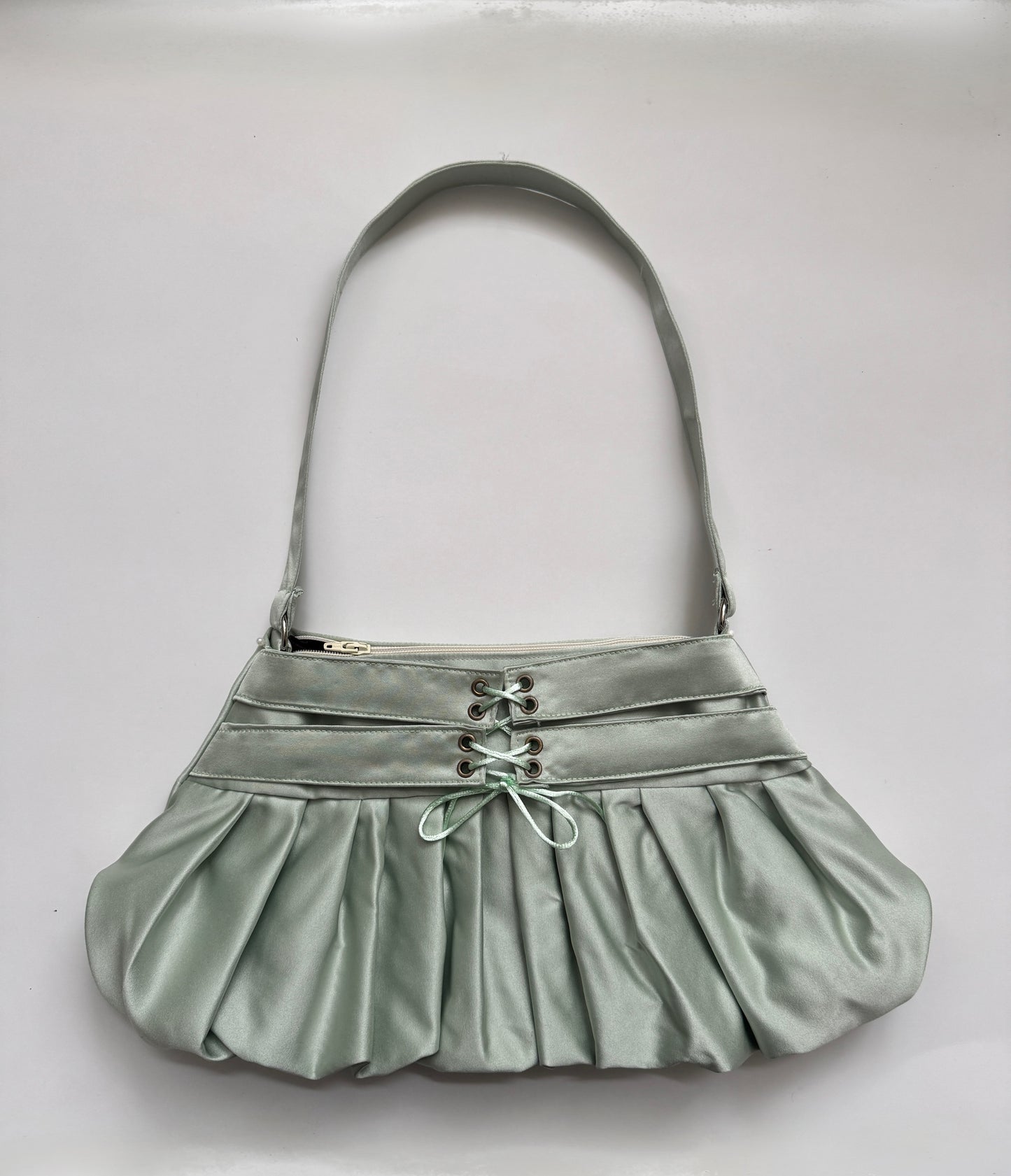 MINI - strapped corset purse