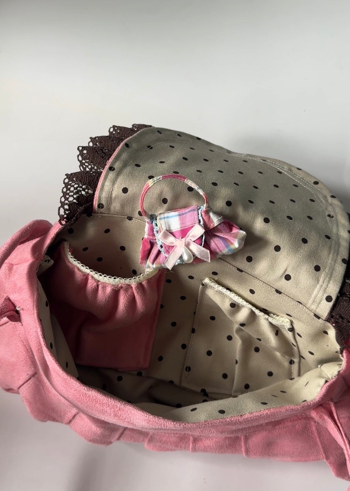 Charm of the Month - Pink Fall