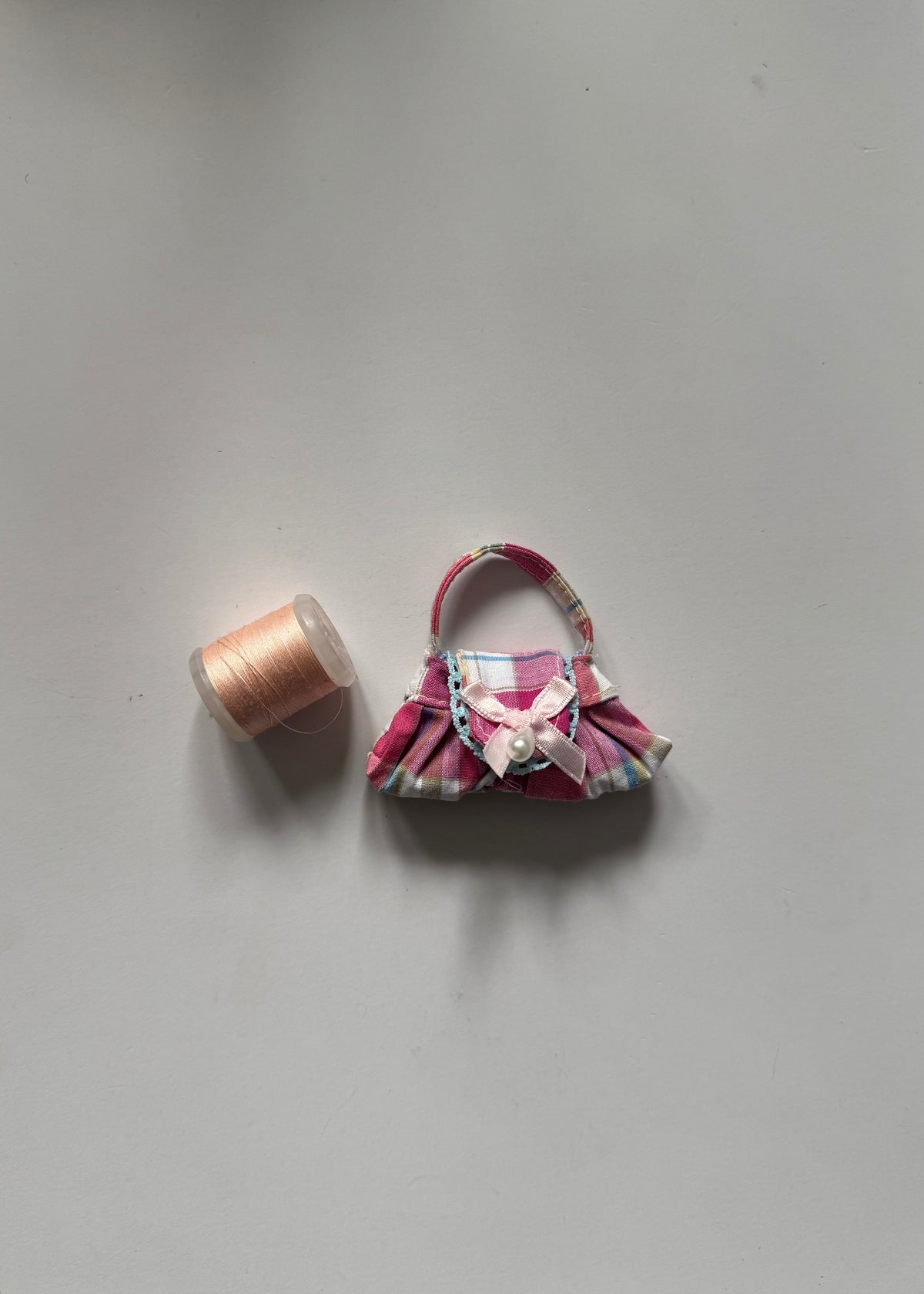 Charm of the Month - Pink Fall