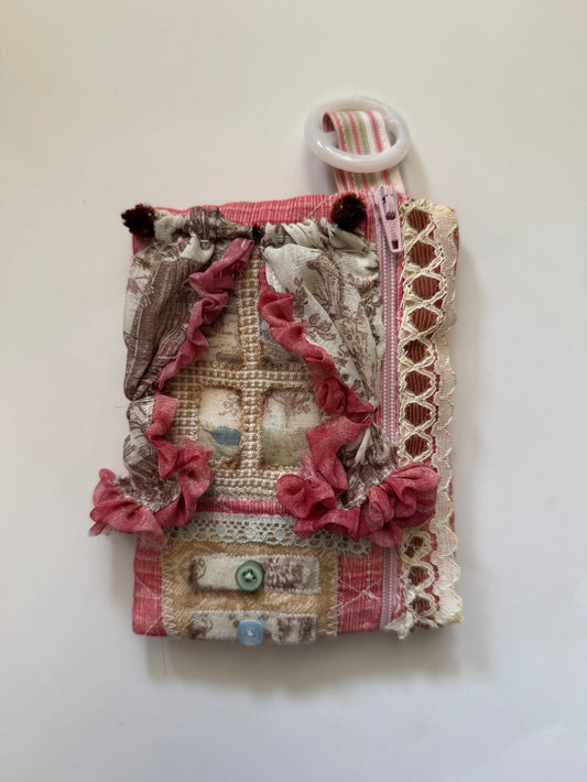 “Childhood Window” Pouch/Wallet