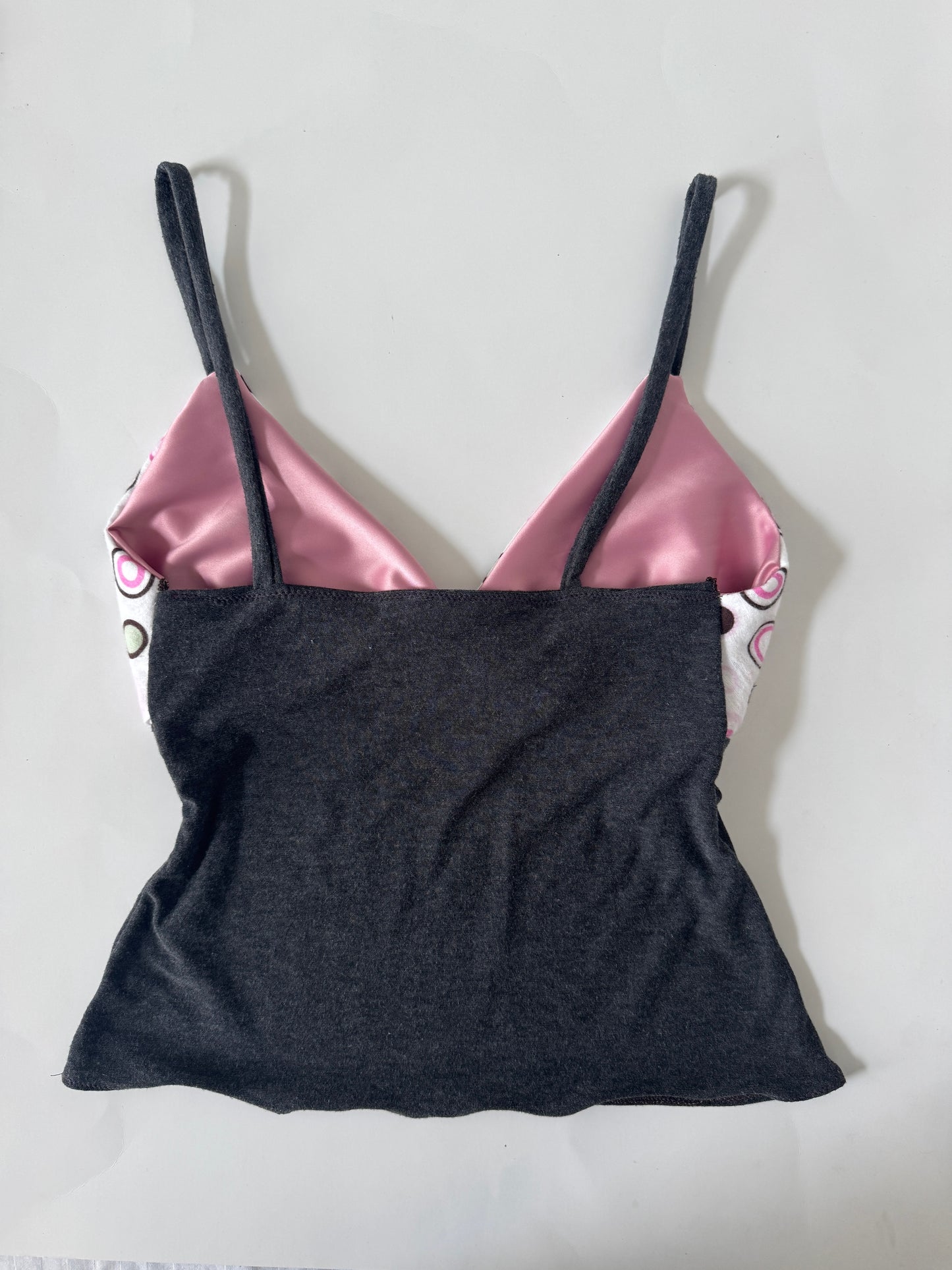 “Polkadot” Babydoll Cami