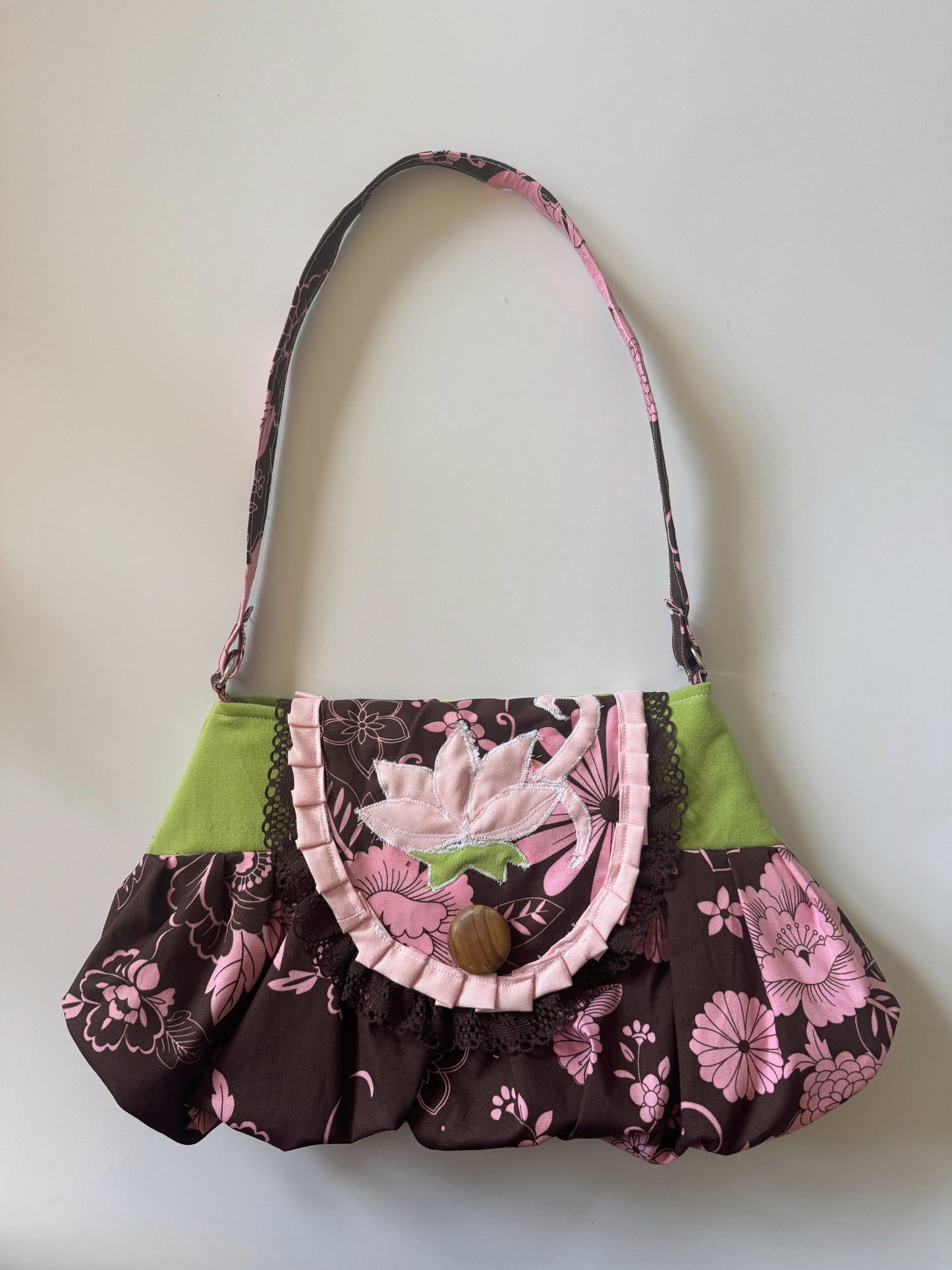 Raven Flap-Over bag CUSTOM - Read Description