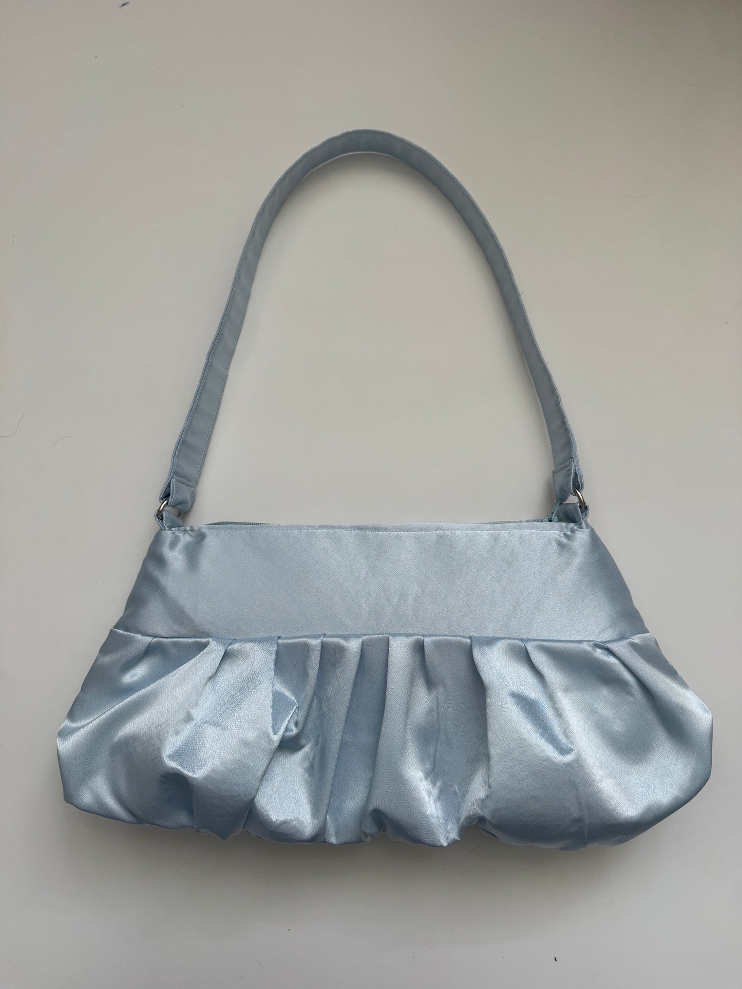 Custom Corset Bag - Baby Blue