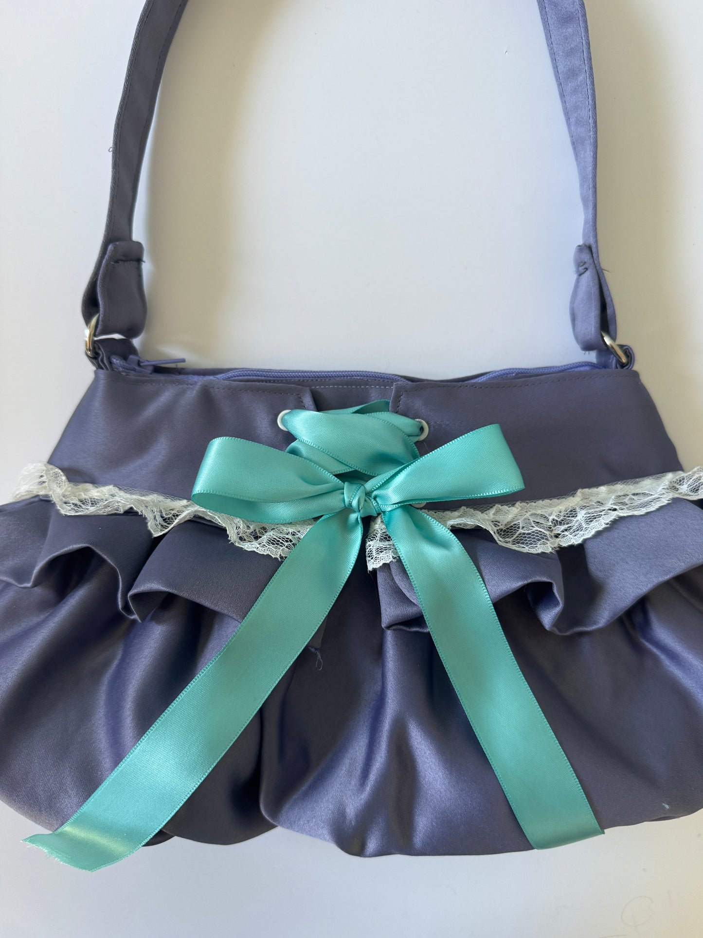 MINI - Satin Micro Corset Purse