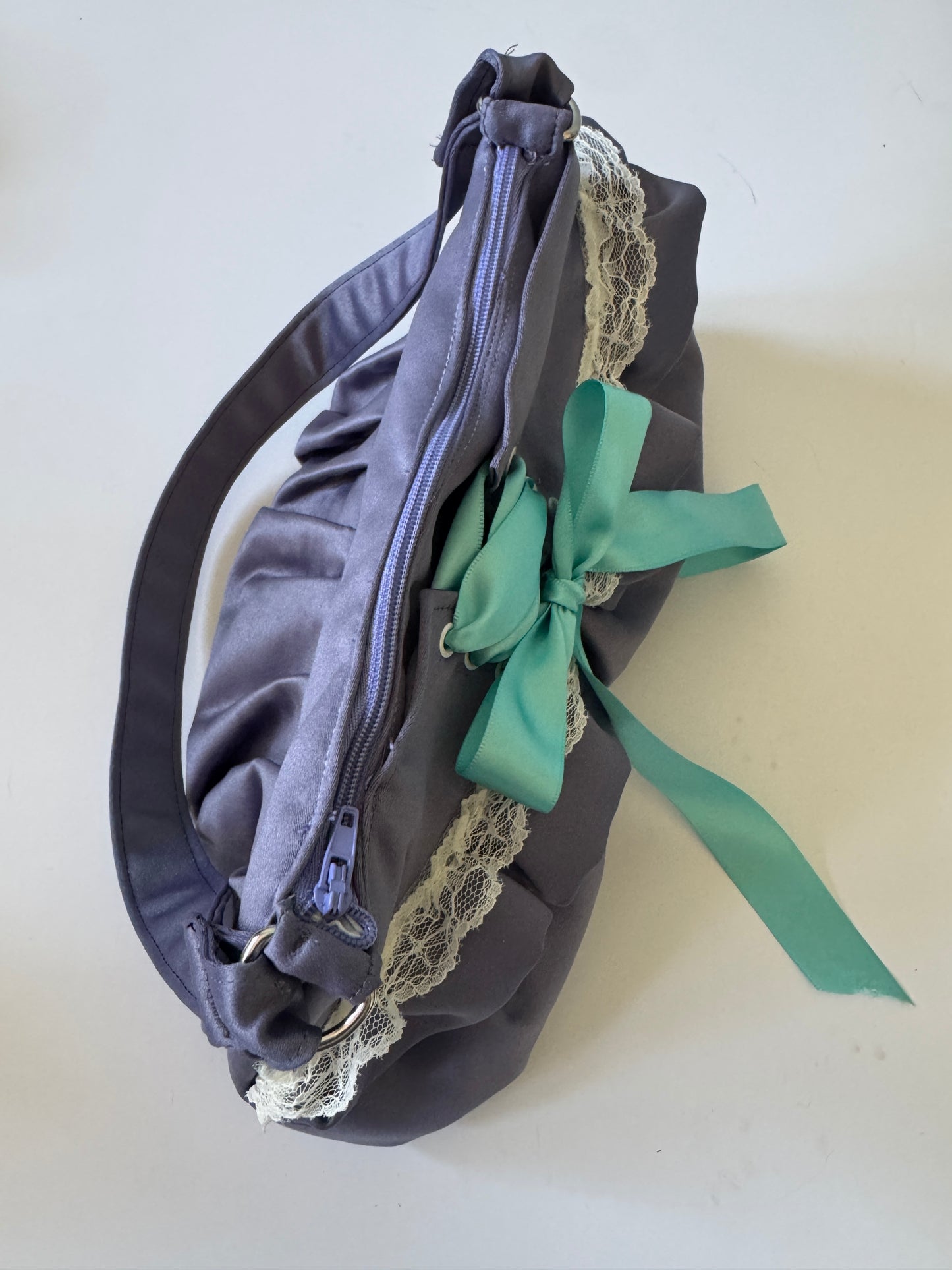 MINI - Satin Micro Corset Purse