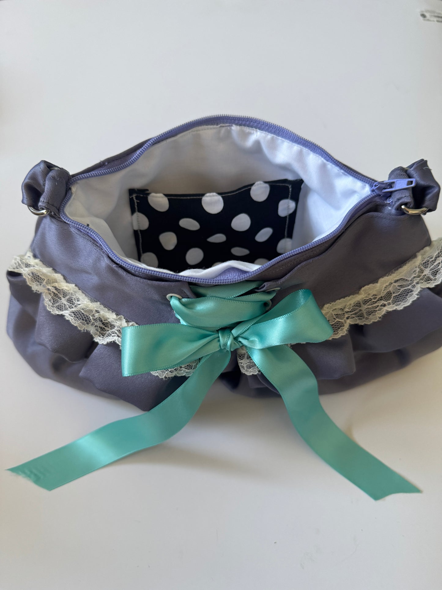 MINI - Satin Micro Corset Purse