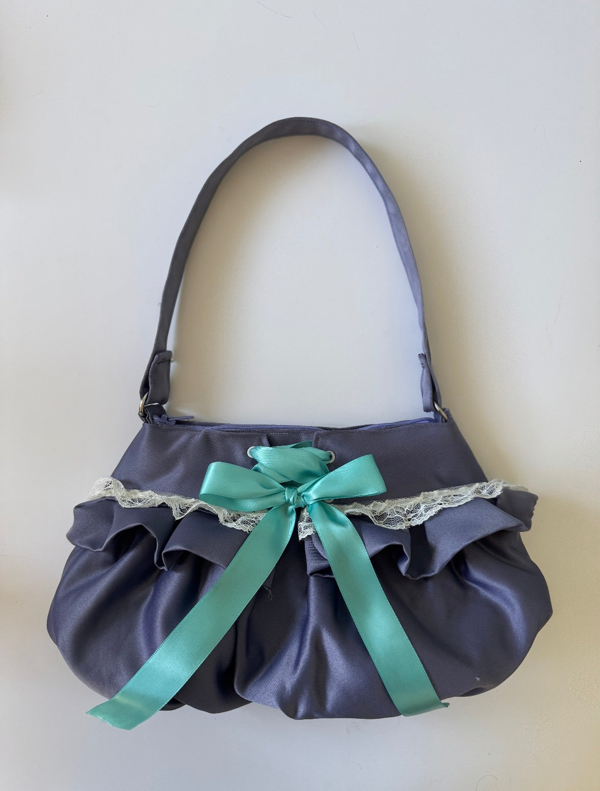 MINI - Satin Micro Corset Purse